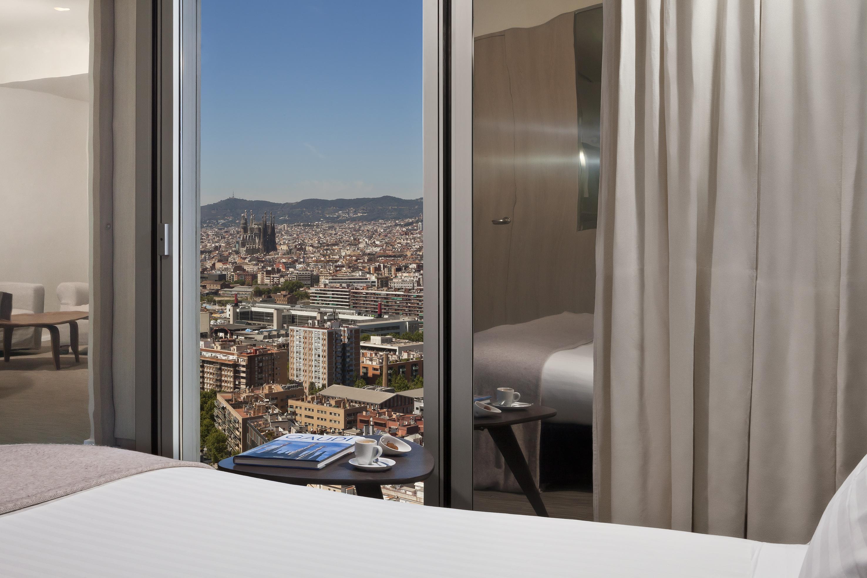 Hotel The Level At Melia Barcelona Sky Esterno foto