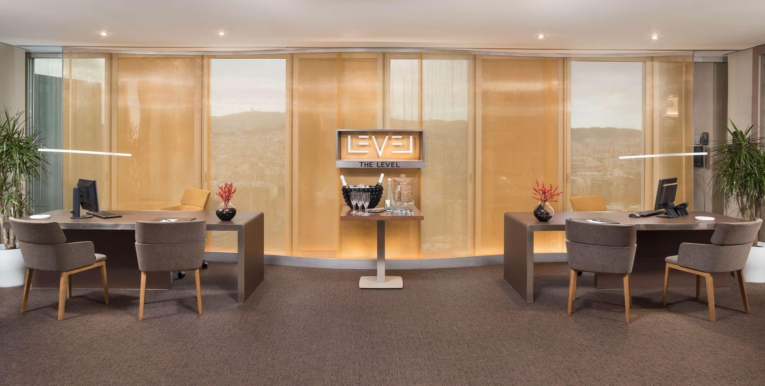 Hotel The Level At Melia Barcelona Sky Esterno foto